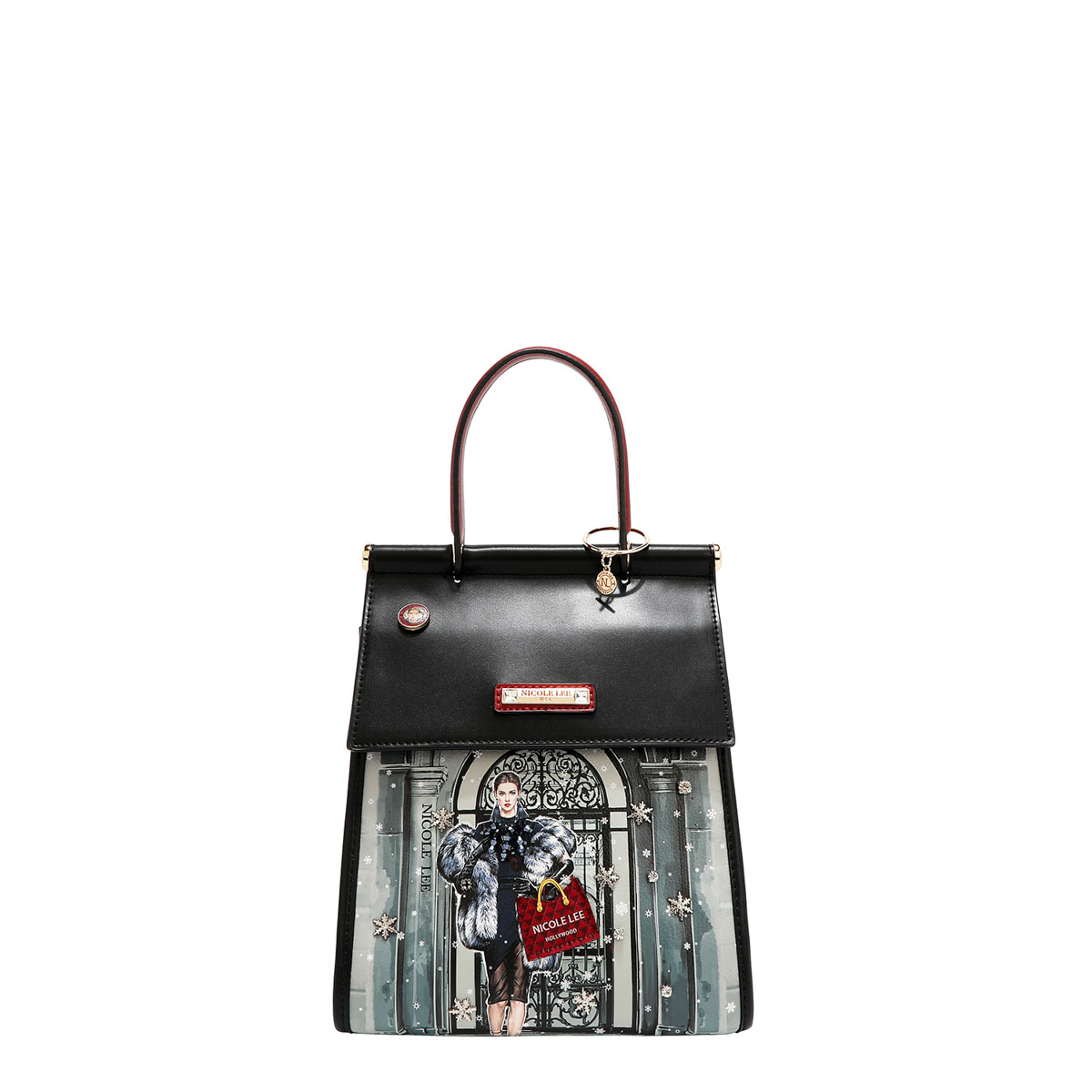 RANAC NICOLE LEE MOD17483 MODA SNOWFLAKE