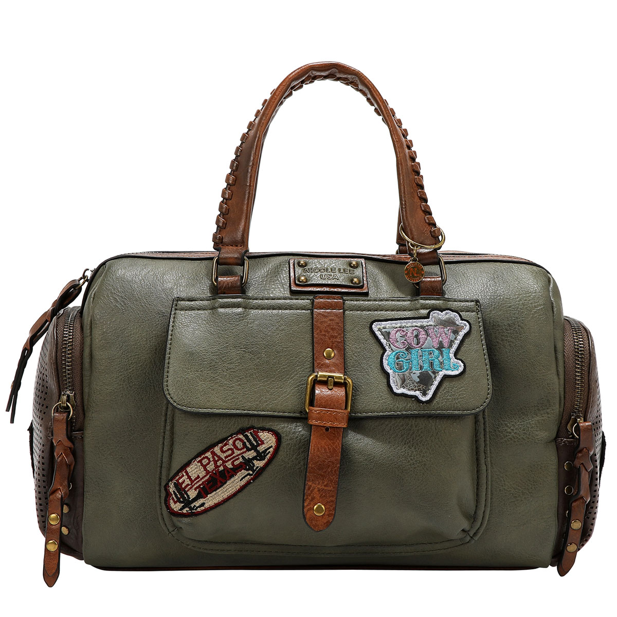 TORBA NICOLE LEE P17466 OLIVE