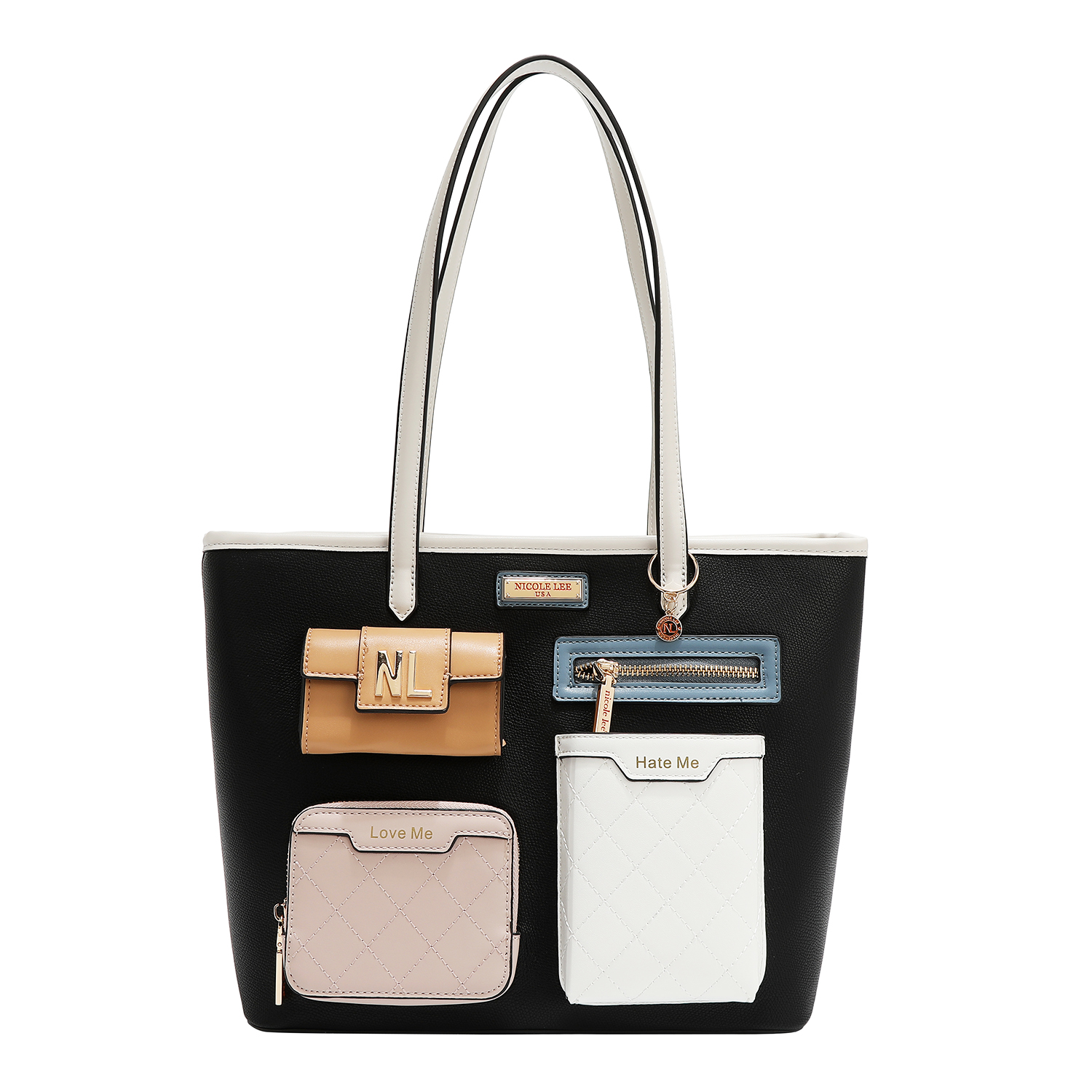 TORBA NICOLE LEE P17487 BLACK