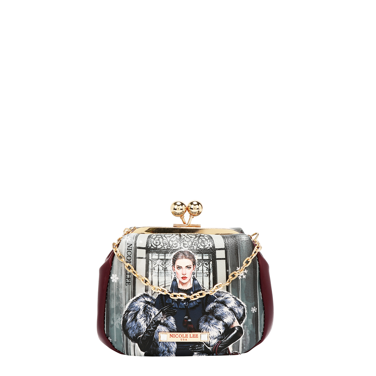 TORBICA NICOLE LEE PRT7803 MODA SNOWFLAKE