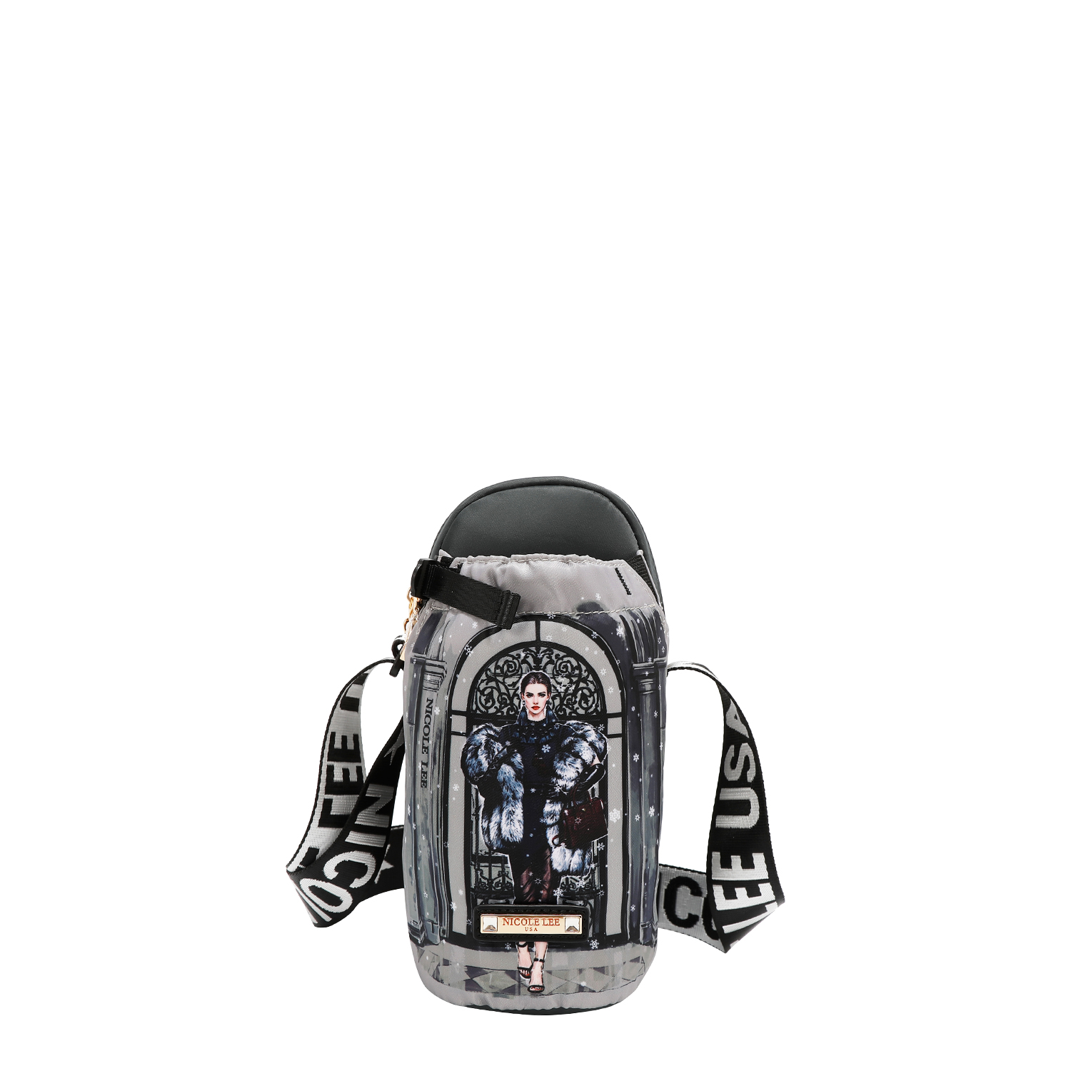 TORBA NICOLE LEE PRT17503 MODA SNOWFLAKE