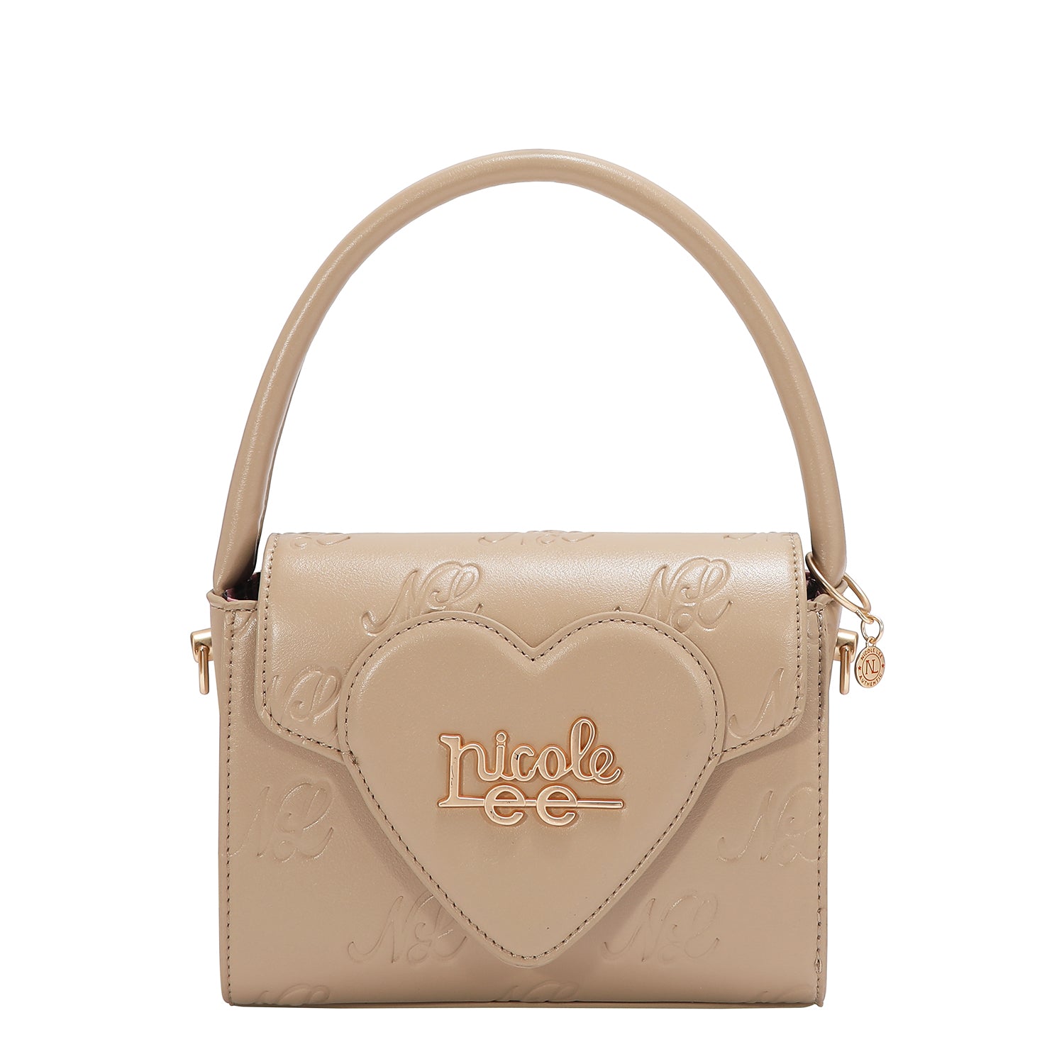 TORBA NICOLE LEE EMB17670 TAUPE