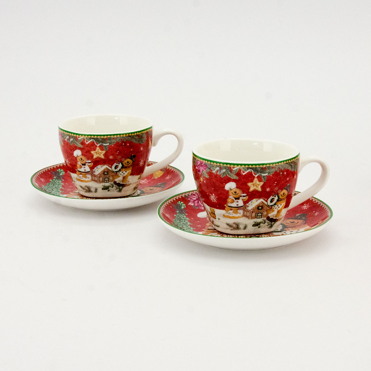 ŠOLJA  SET 2/1 KERAMIČKI LC016S2/212