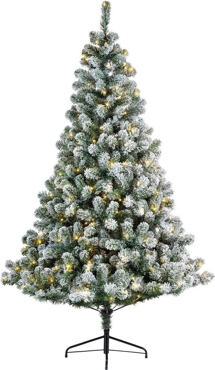 JELKA NOVOGODIŠNJA 210CM SA 380 LAMPICA BELA 9678262