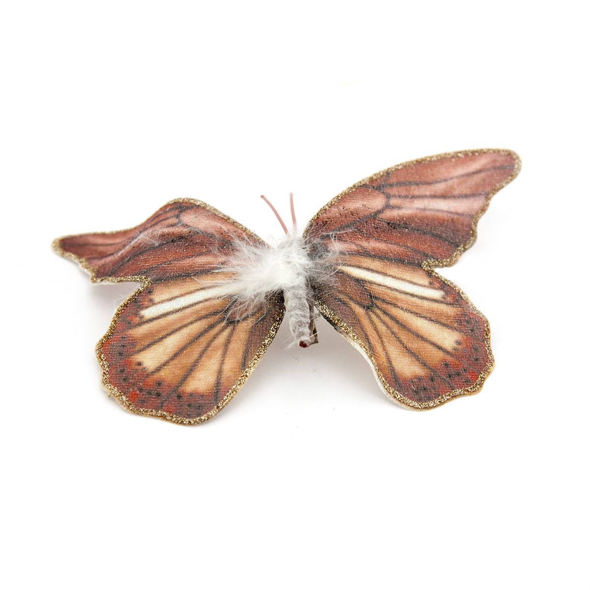 DEKORATIVNI UKRAS LEPTIR 20X14.5CM 612284
