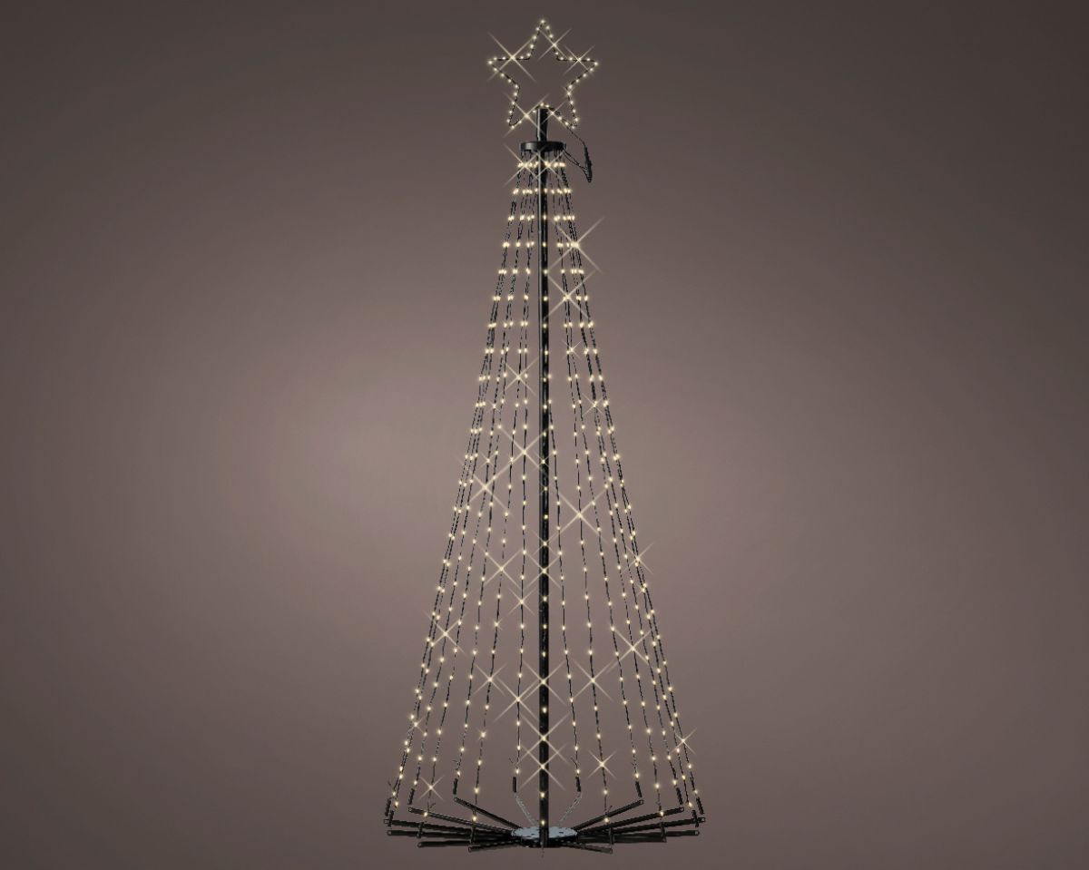FIGURA NOVOGODIŠNJA DRVO SA LED SVETLOM 150CM OUTDOOR 493623